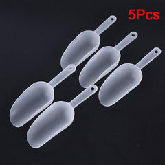 5pcs Ice Scoop Kitchen Ice Scooper For Ice Maker Food Scoops Bar Party Wedding