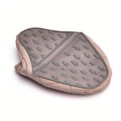 Silicone Oven Mitts Heat Resistant Double Layer Baking Insulation Gloves