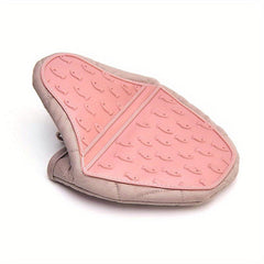 Silicone Oven Mitts Heat Resistant Double Layer Baking Insulation Gloves