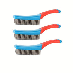 Stainless Steel Wire Brush Rust Removal Large
