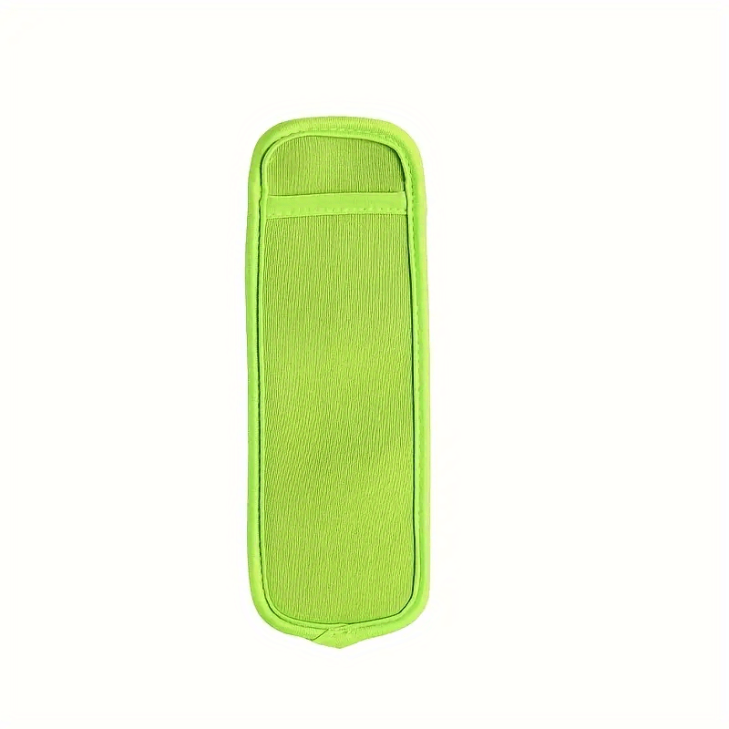 Neoprene Ice Pop Sleeves - Set of 4 - Popsicle Holder Insulator Bag