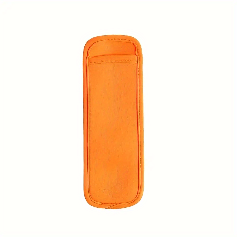 Neoprene Ice Pop Sleeves - Set of 4 - Popsicle Holder Insulator Bag
