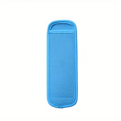 Neoprene Ice Pop Sleeves - Set of 4 - Popsicle Holder Insulator Bag