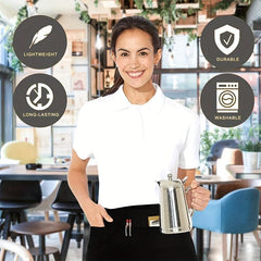 Polyester Waist Apron Waterproof Kitchen Workwear