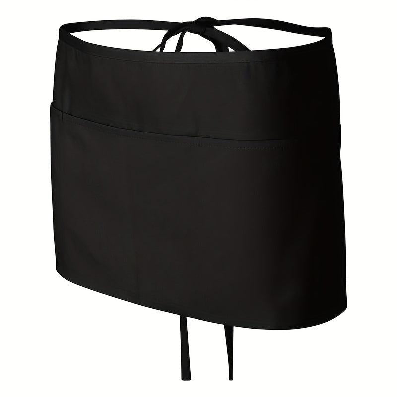Polyester Waist Apron Waterproof Kitchen Workwear