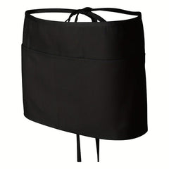 Polyester Waist Apron Waterproof Kitchen Workwear