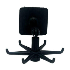Rotatable Wall-mounted Storage Rack for Kitchen Tableware
