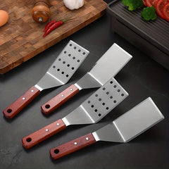 Stainless Steel Frying Shovel for Cooking Steak Pizza