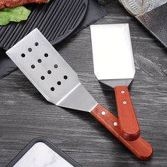 Stainless Steel Frying Shovel for Cooking Steak Pizza