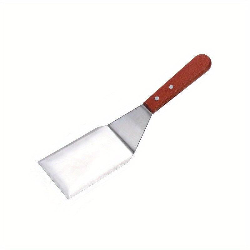 Stainless Steel Frying Shovel for Cooking Steak Pizza