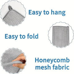 Absorbent Dish Drying Pad for Kitchen Countertop