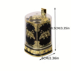 Retro Automatic Pop up Toothpick Holder Transparent Toothpick Container