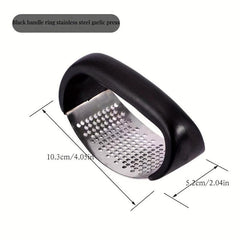Stainless Steel Garlic Press Rocker Metal Garlic Mincer
