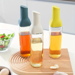 Leak-proof Automatic Dispenser Bottle for Kitchen Outdoor BBQ Camping