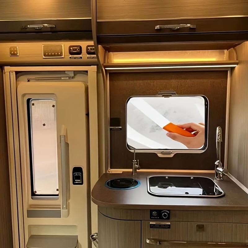 1pc Stainless Steel Decontamination Artifact - Rust Cleaning Tool