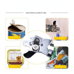 Functional Can Opener Manual Can Opener Classic Bottle Opener Kitchen Gadgets