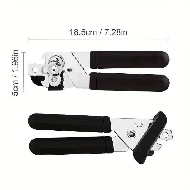 Functional Can Opener Manual Can Opener Classic Bottle Opener Kitchen Gadgets