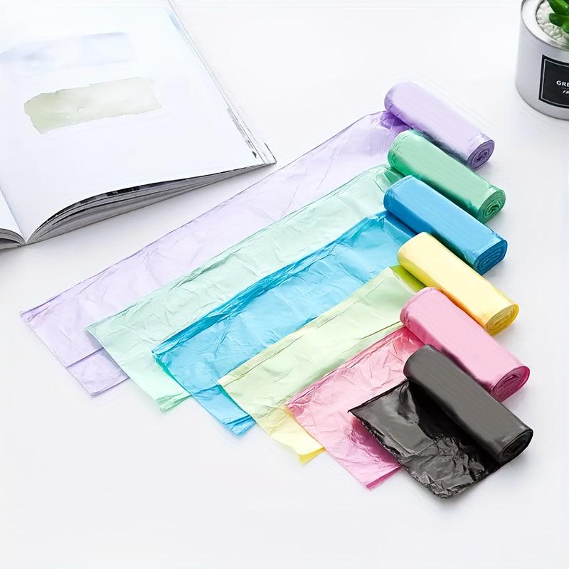 5 Rolls Garbage Bag Thickened Kitchen Trash Bags Leak Proof Rubbish Bags