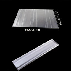 Waterproof Stove Backsplash Stickers Clear Self Adhesive Wallpaper