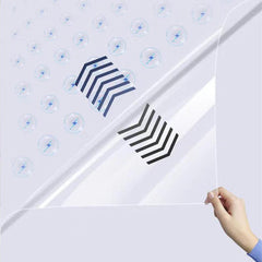 Waterproof Stove Backsplash Stickers Clear Self Adhesive Wallpaper