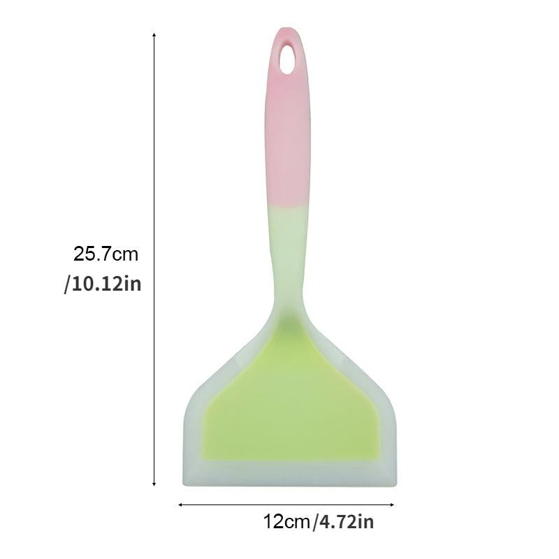 Wide Silicone Spatula Kitchen Cooking Utensil Beef Egg Scraper