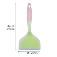 Wide Silicone Spatula Kitchen Cooking Utensil Beef Egg Scraper