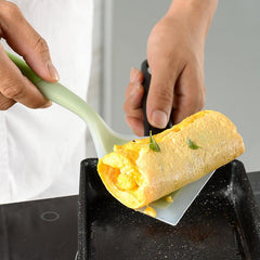 Wide Silicone Spatula Kitchen Cooking Utensil Beef Egg Scraper