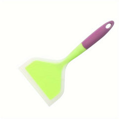 Wide Silicone Spatula Kitchen Cooking Utensil Beef Egg Scraper