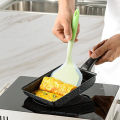 Wide Silicone Spatula Kitchen Cooking Utensil Beef Egg Scraper