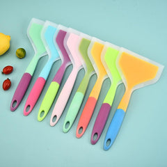 Wide Silicone Spatula Kitchen Cooking Utensil Beef Egg Scraper