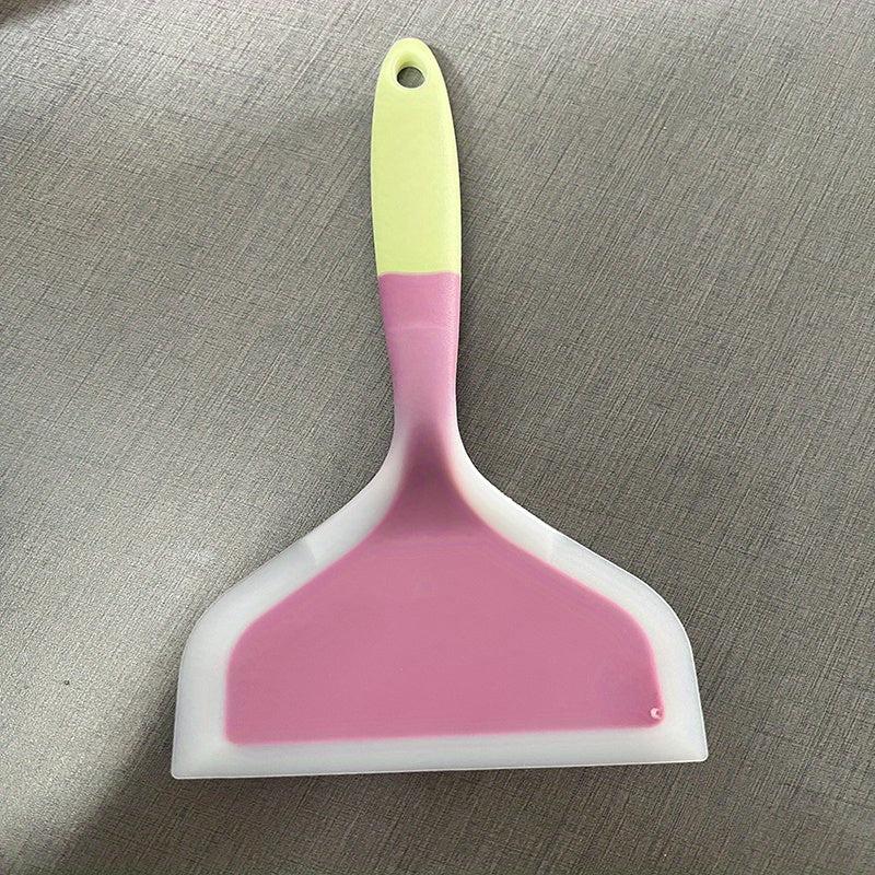 Wide Silicone Spatula Kitchen Cooking Utensil Beef Egg Scraper