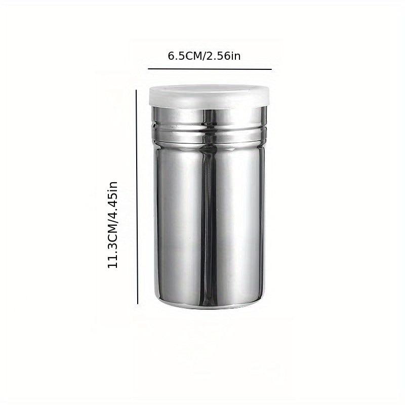 4pcs Powdered Sugar Shaker Cocoa Powder Mesh - Flour Dispenser Shaker
