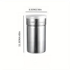 4pcs Powdered Sugar Shaker Cocoa Powder Mesh - Flour Dispenser Shaker