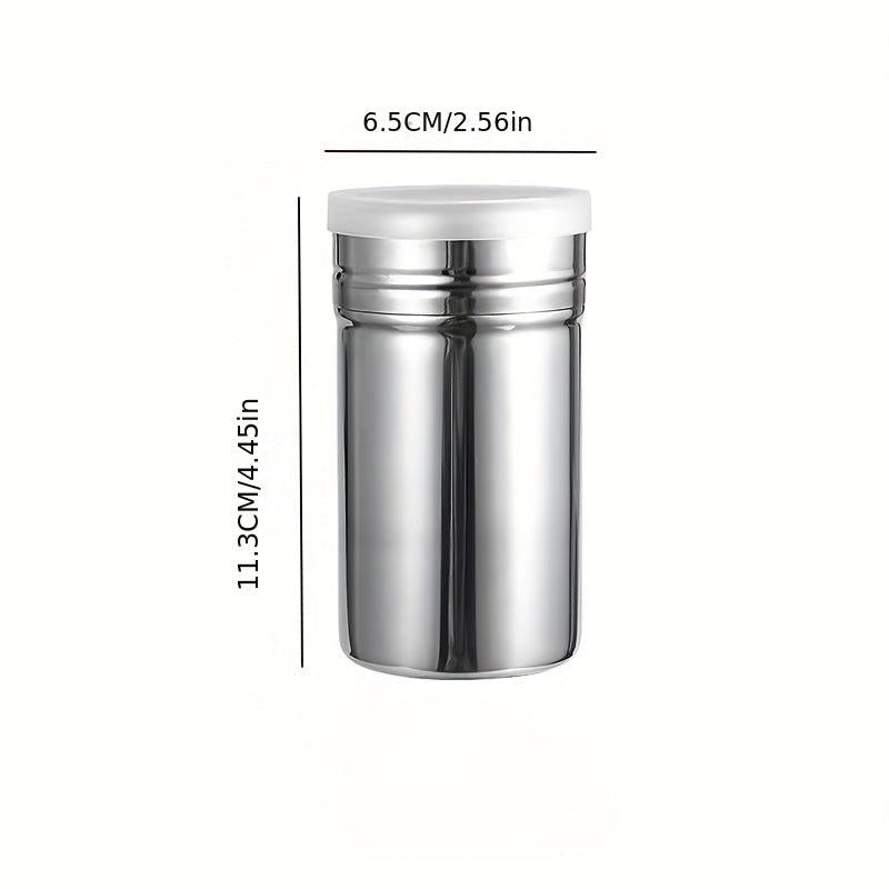 4pcs Powdered Sugar Shaker Cocoa Powder Mesh - Flour Dispenser Shaker