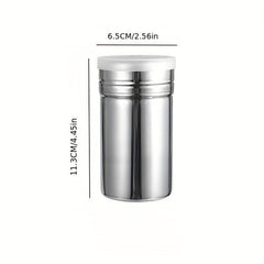 4pcs Powdered Sugar Shaker Cocoa Powder Mesh - Flour Dispenser Shaker