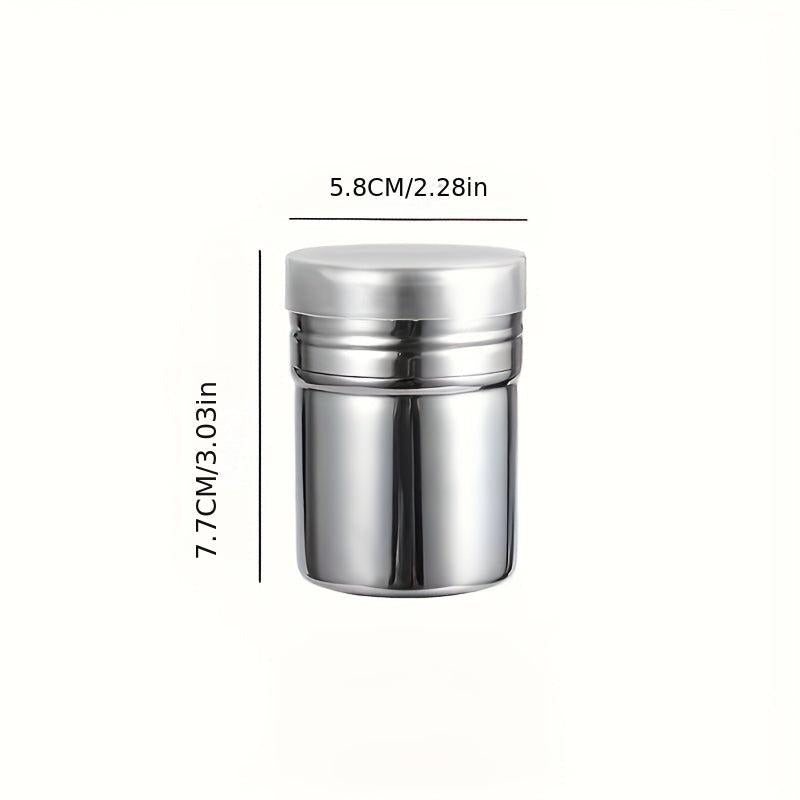 4pcs Powdered Sugar Shaker Cocoa Powder Mesh - Flour Dispenser Shaker