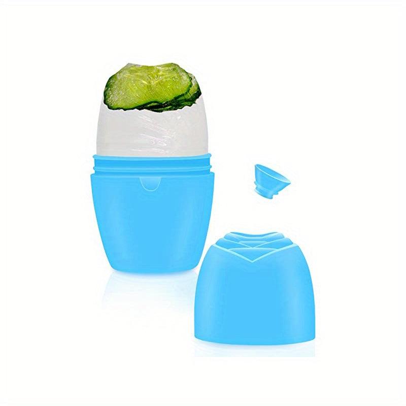 Reusable Ice Roller for Face and Eyes Tighten and Tone Skin De Puff Eye Area