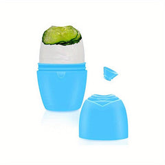 Reusable Ice Roller for Face and Eyes Tighten and Tone Skin De Puff Eye Area