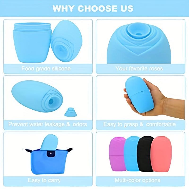 Reusable Ice Roller for Face and Eyes Tighten and Tone Skin De Puff Eye Area