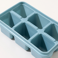 3pcs Mini Ice Cube Trays With Lids Small Ice Cube Molds for Freezer