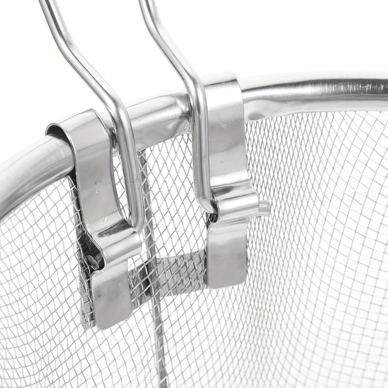 Stainless Steel Frying Basket Kitchen Cooking Tool