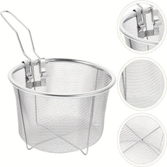 Stainless Steel Frying Basket Kitchen Cooking Tool