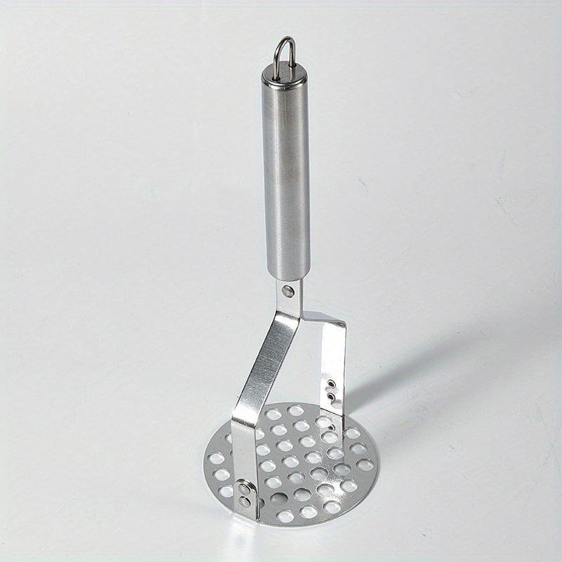 2pcs Stainless Steel Potato Masher with Non-Slip Handle