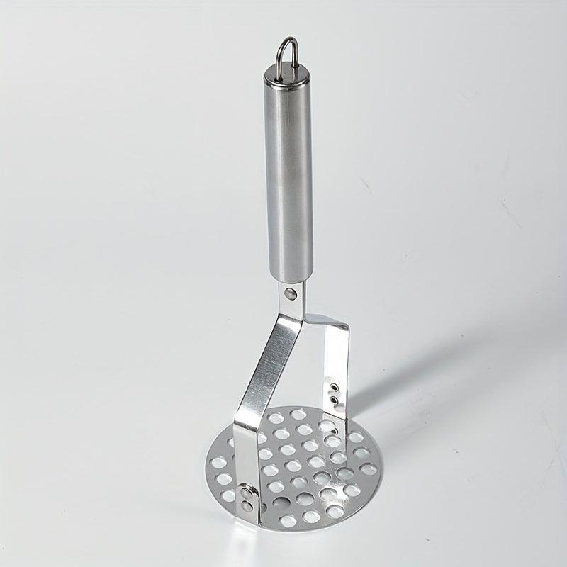 2pcs Stainless Steel Potato Masher with Non-Slip Handle
