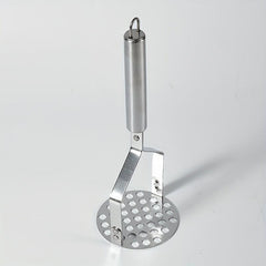 2pcs Stainless Steel Potato Masher with Non-Slip Handle