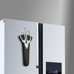 Kitchen Scissors Stainless Steel Barbecue Shears Multifunctional Bone Scissors