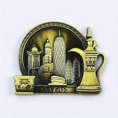 National Fridge Magnets Tourism Souvenirs Whiteboard Sticker
