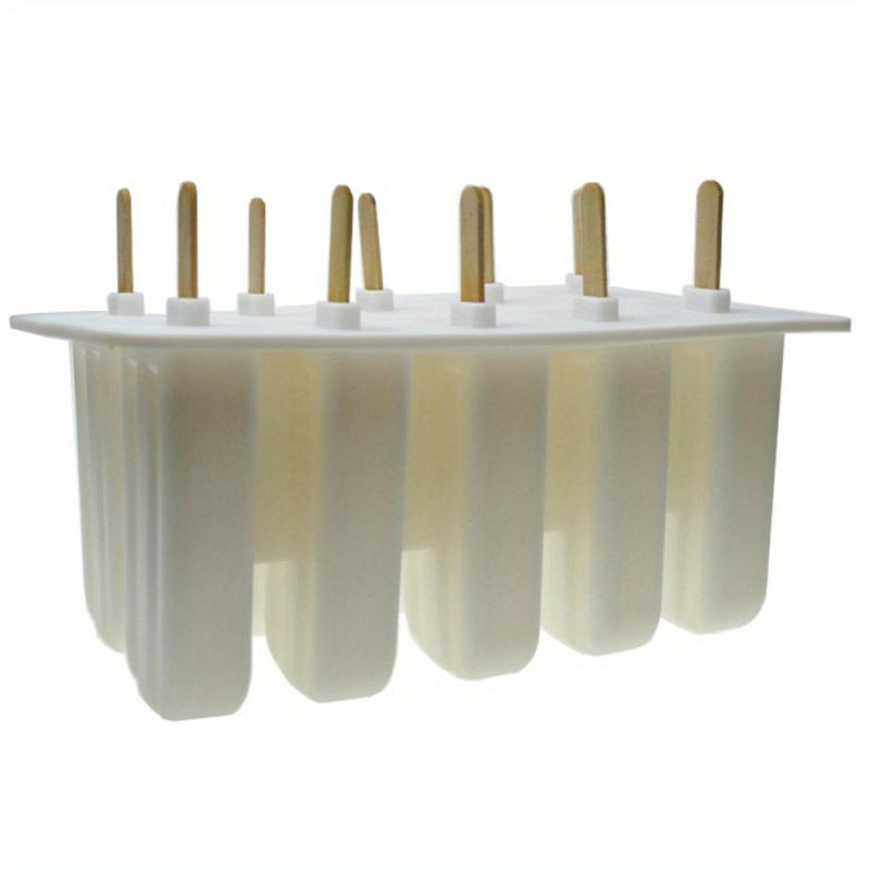 10 Holes Silicone Popsicle Mold