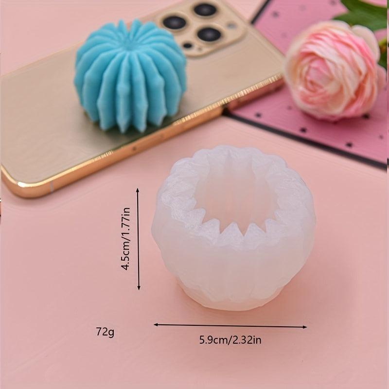 3D Silicone Succulent Plant Chocolate Mold for Candy Fondant Baking