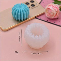 3D Silicone Succulent Plant Chocolate Mold for Candy Fondant Baking